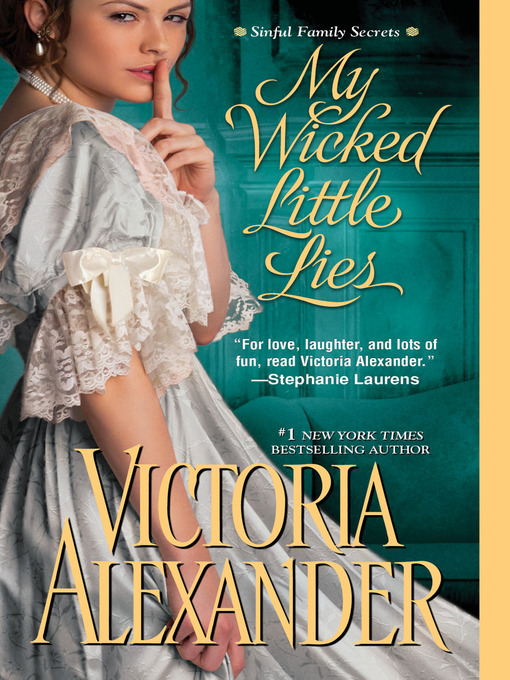 Cover image for My Wicked Little Lies